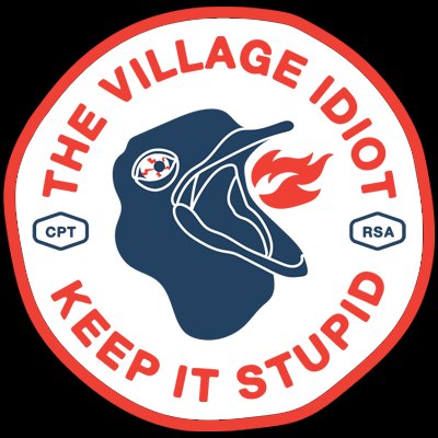 The Village Idiot logo